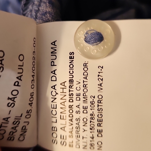 Puma Golf Surf The Web Rotation Stripe Sleeveless Polo Size XS NWOT - Picture 14 of 14